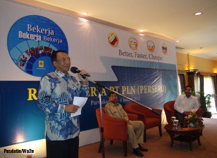 Menteri ESDM Dukung PLN Peroleh Gas